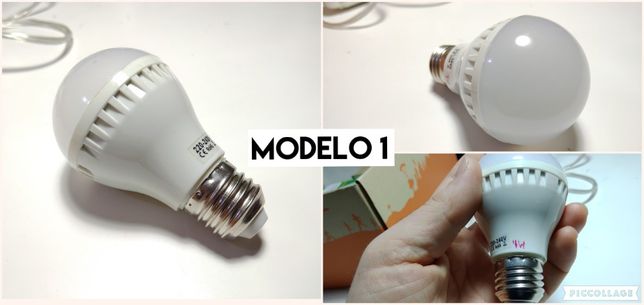 Lâmpadas LED tipo globo low cost NOVAS