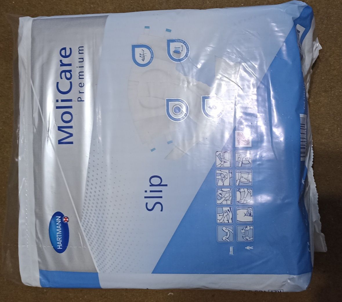Підгузники для дорослих MoliCare Premium Slip extra plus XL - 14шт/пак