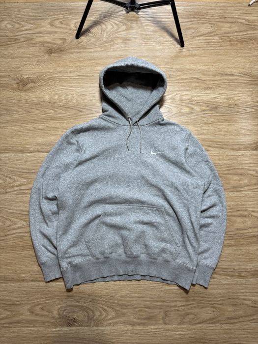 Vintage Nike Hoodie Grey