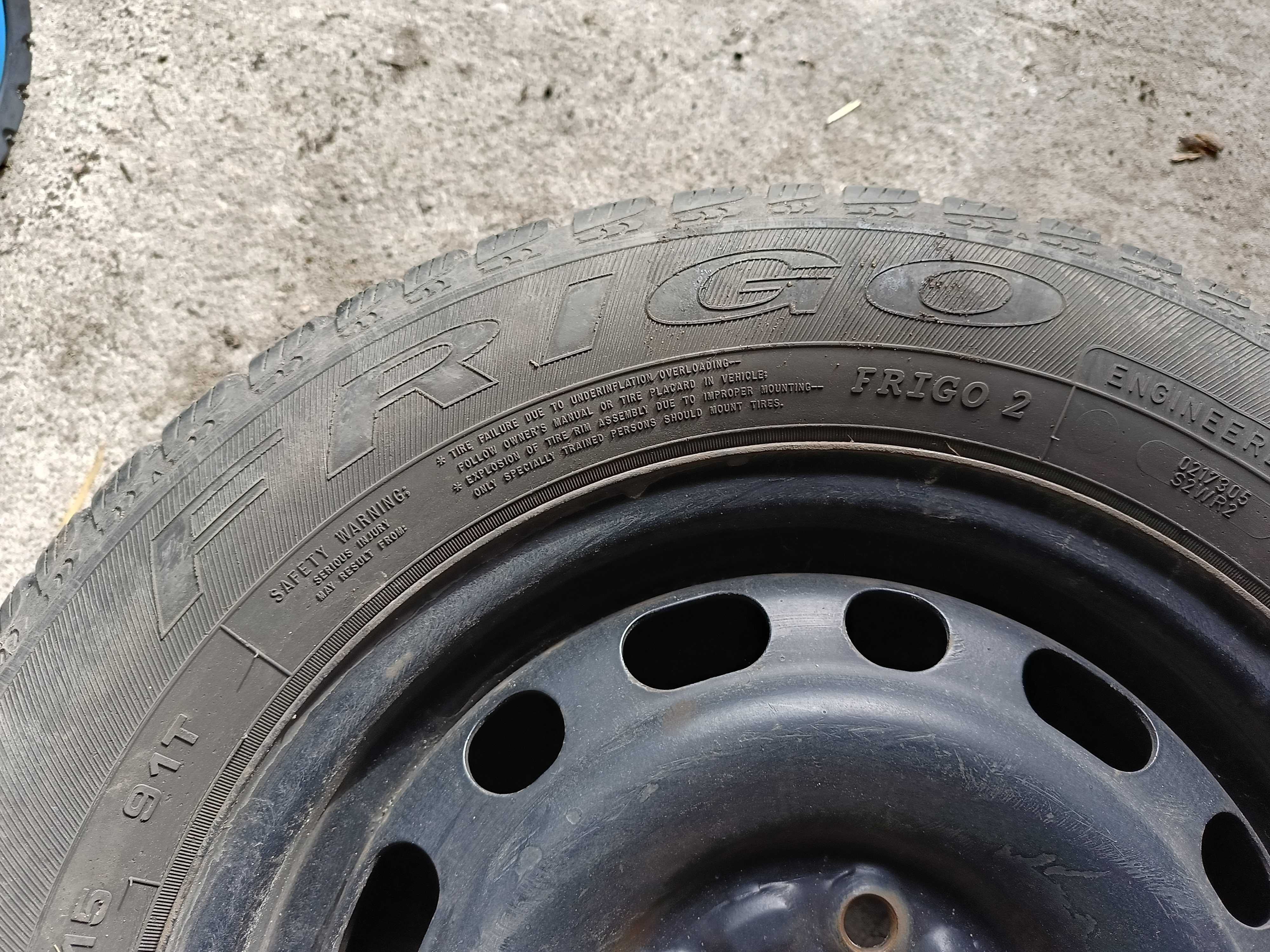 195/65R15 zima Hyundai I30