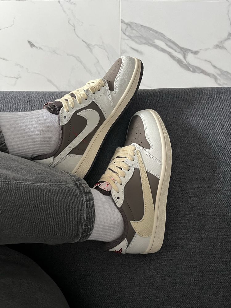 Jordan 1 Low OG SP Travis Scott Reverse Mocha