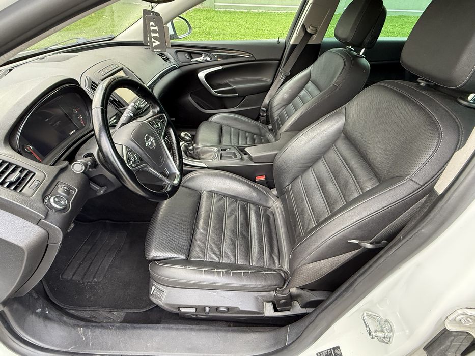 Opel Insignia 4x4 2.0 Diesel 170 km