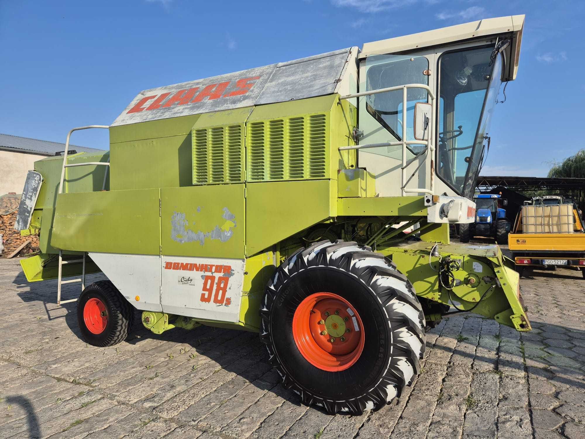 Claas dominator 98s