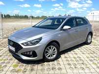 Hyundai I30 1.5DPi 110KM 2021r Hatchback SalonPolska 1wlaśc. FVat23% SerwisASO