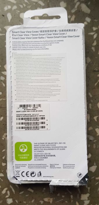 Etui z klapką Samsung Galaxy S21 Plus, S21+5