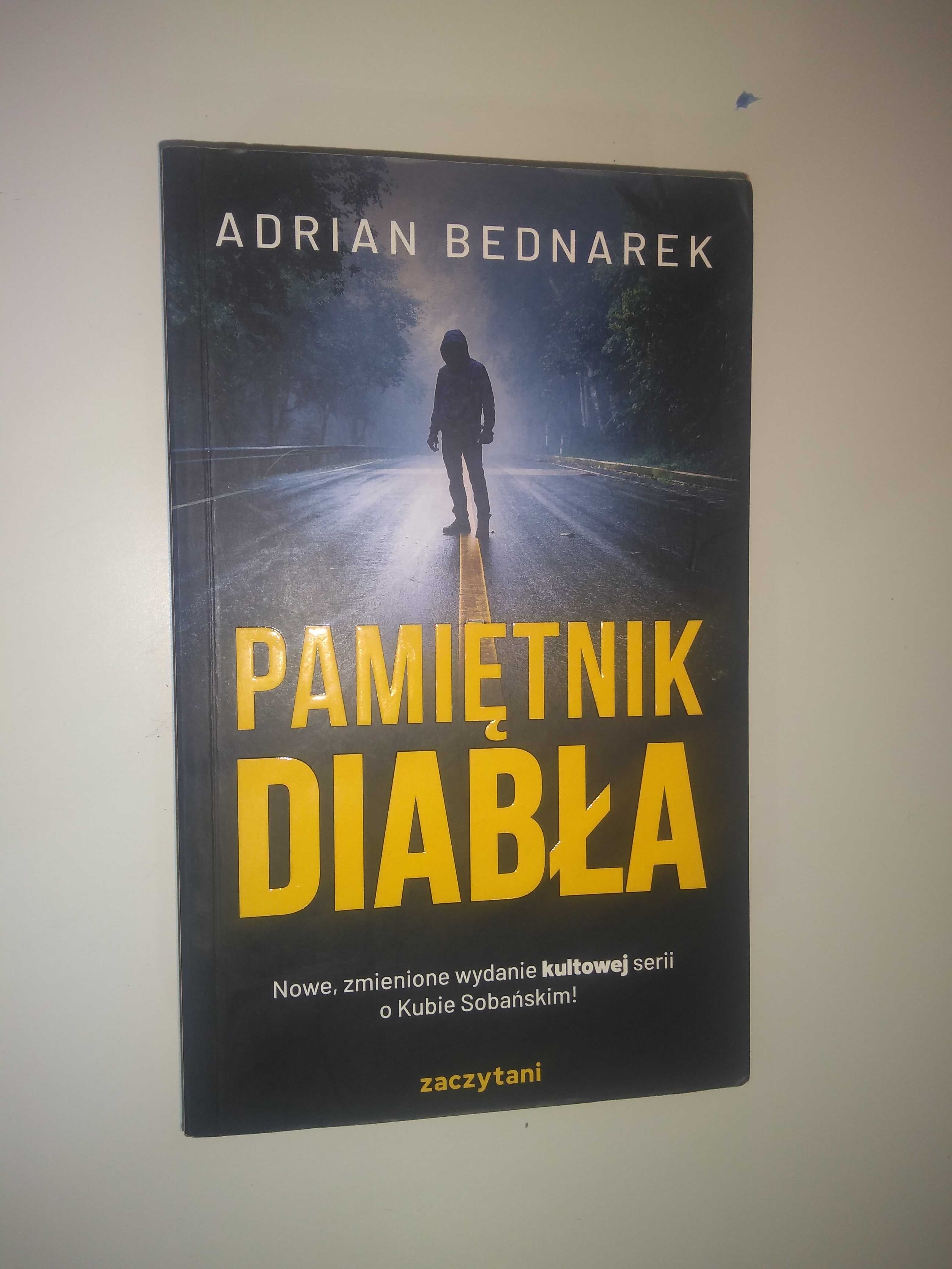 Dobra książka - Pamiętnik diabła Adrian Bednarek (P4)