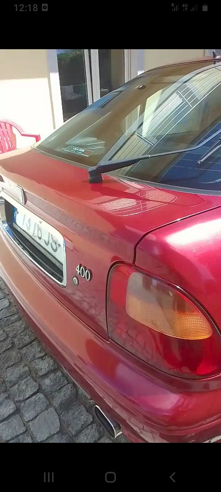 Rover 400 ano 98