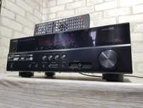 5.1 AV ресивер YAMAHA HTR-2866, *5x110 Вт, HDMI, 4K, ARC, 3D, б/у
