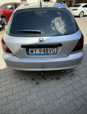 Honda Civic VII , 2003 r