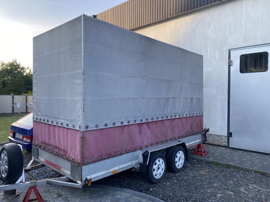 Причіп вантажний двух осний