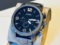Zegarek męski Fossil Nate tytanowy model Ti1004 chronograph