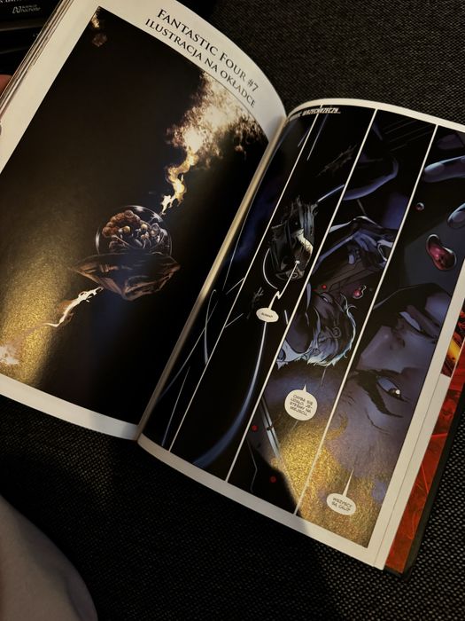 Wielka Kolekcja Komiksów Marvela – zestaw 5 tomów twarda oprawa