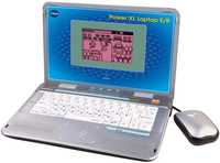 VTech Power XL Laptop E/R edukacyjny j. niemiecki QWERTZ