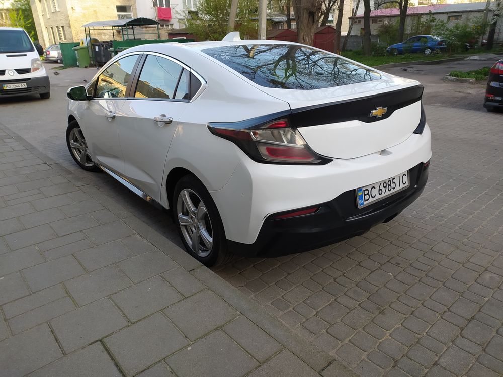 Chevrolet Volt 2018