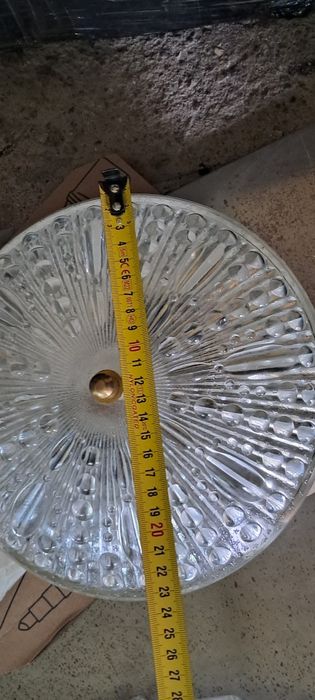 Plafon lampa z okresu Prl Nowa