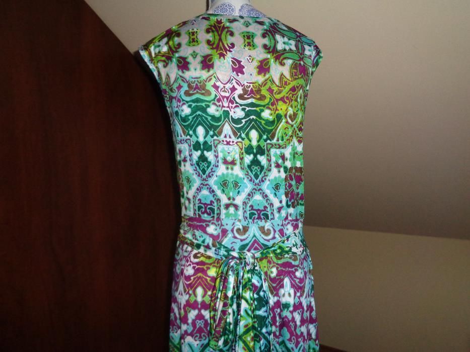 okazja MARC AUREL śliczna oryg. letnia sukienka Escada OKAZJA nowa 38