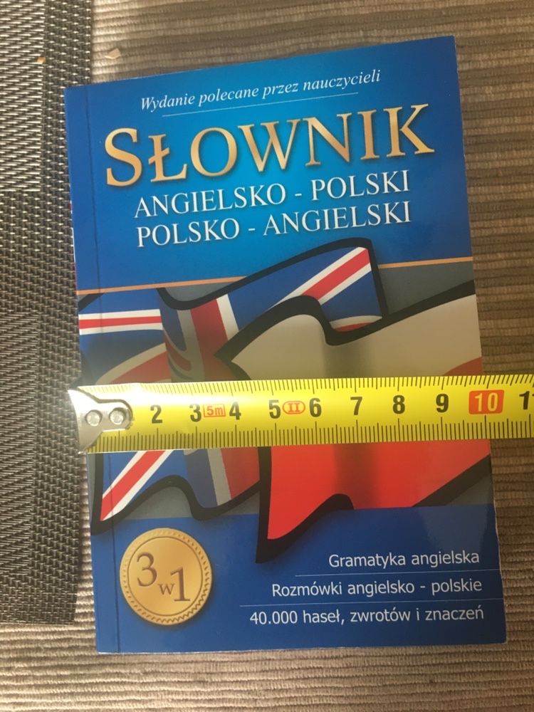 Slownik angielsko-polski/polsko-angielski Greg 3w1,wydanie kieszonkowe
