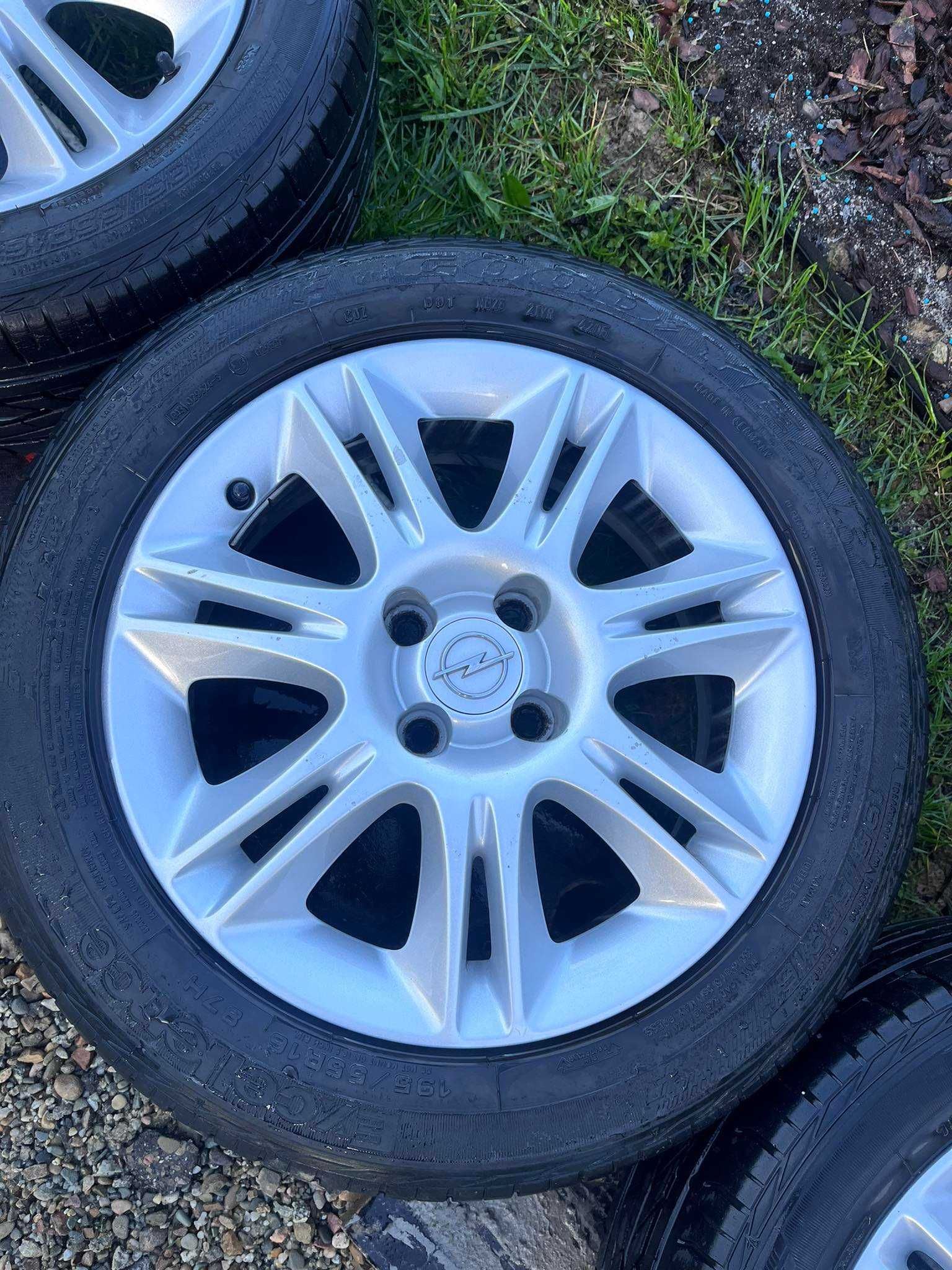 Feligi aluminiowe | OPEL CORSA D | 16" | Rozstaw 4x100