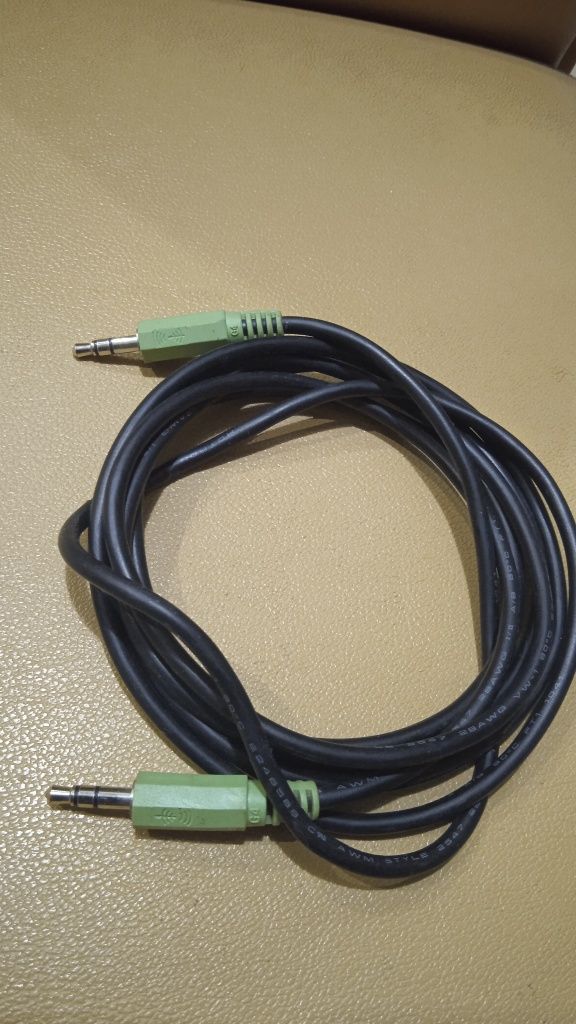 Аудіо кабель AUX 3.5mm jack-jack mini 2m