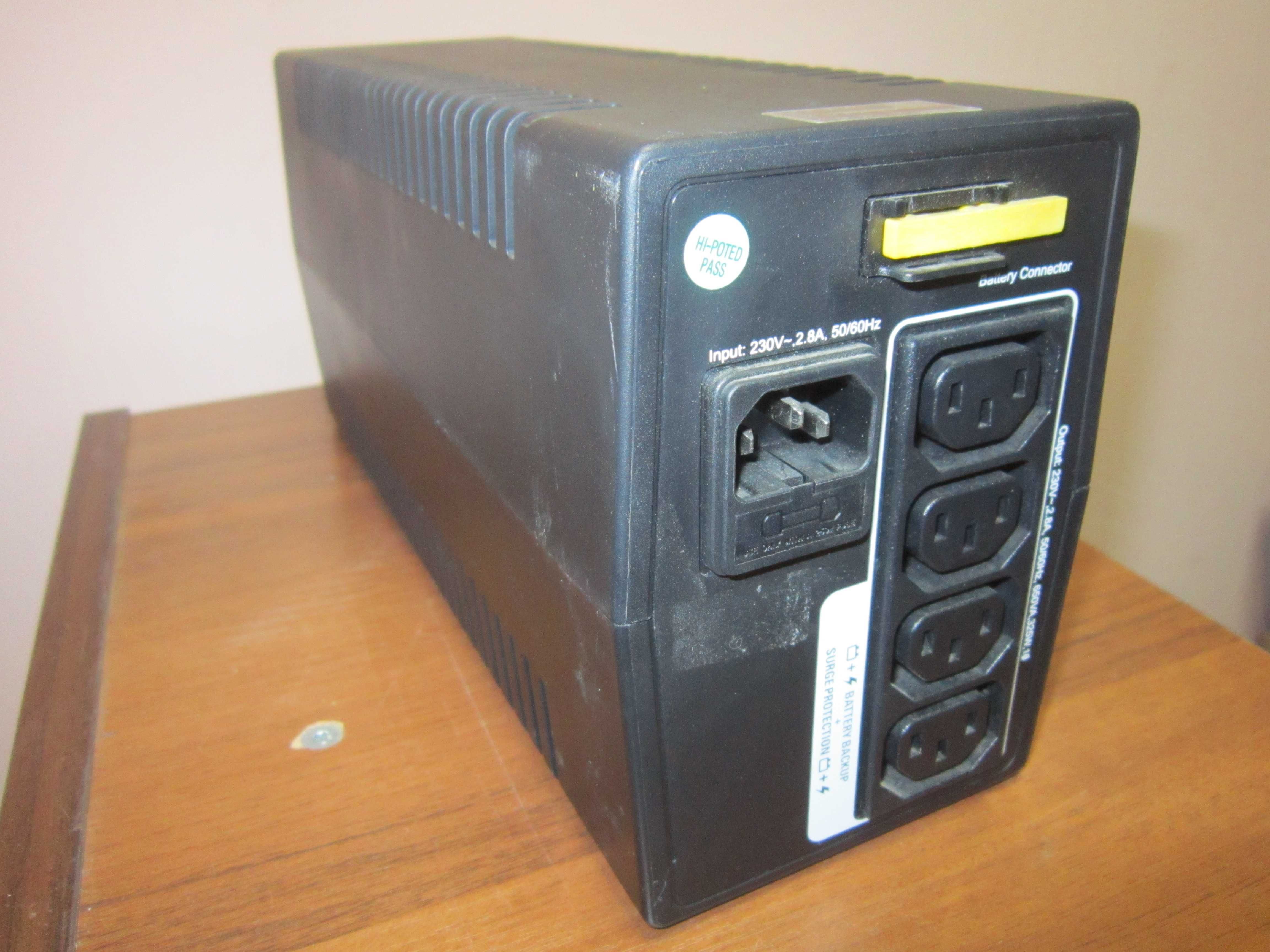 дбж APC Back-UPS 650VA