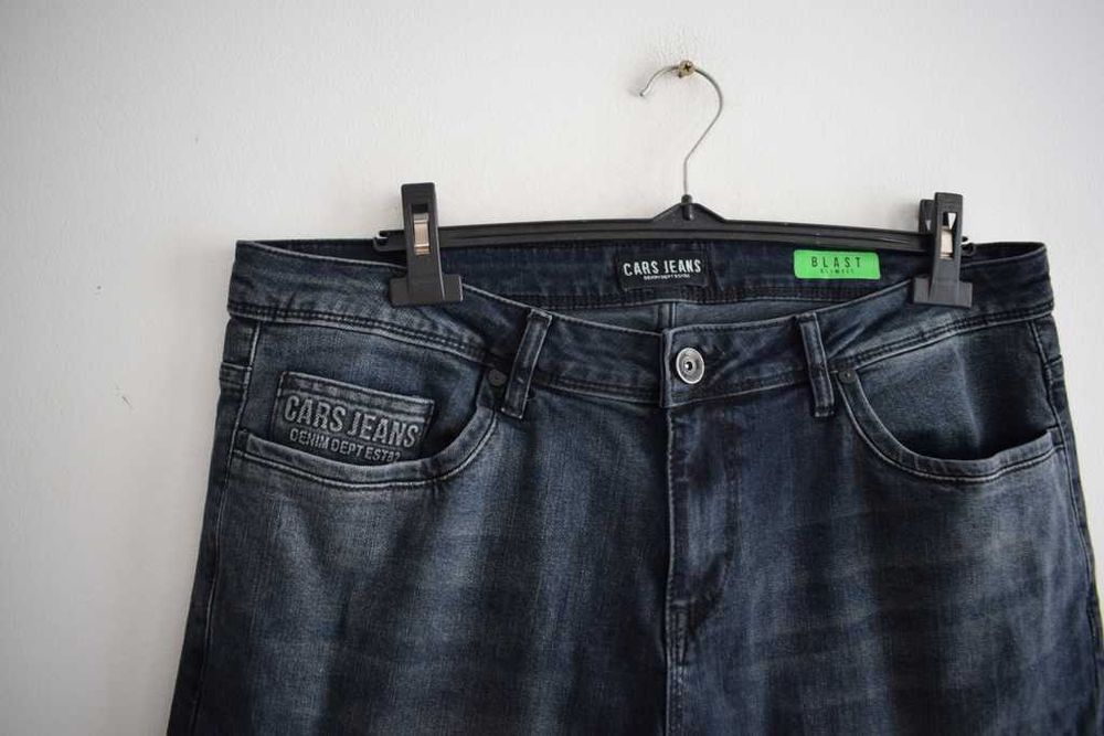 Cars jeansy spodnie  męskie Blast slimfit w36 l34 xl xxl