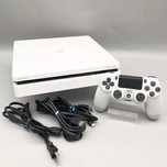 Playstation 4 slim 500 gb/плейстейшн 4 Слим 500 Гб + гарантия + игры