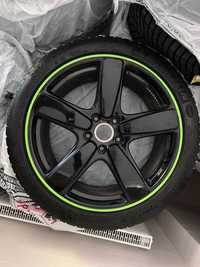 Продам комплект дисков Porsche r21 с резиной Michelin Latitude Sport 3