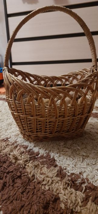Плетеная корзина. Идеальное состояние