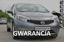 Nissan Note *gwarancja*nawi*bluetooth*alufelgi*klimatronic*jak nowy