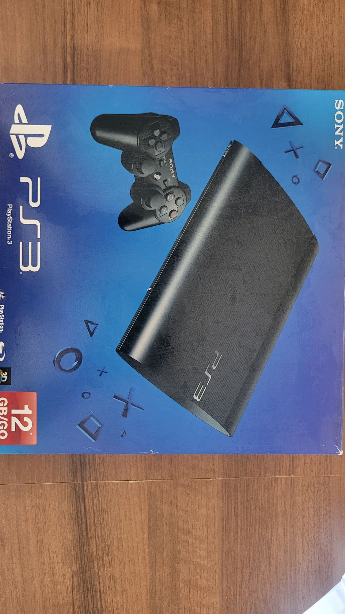 Konsola Sony Playstation 3, 250Gb