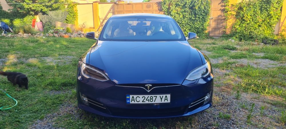 Tesla model S75D 2018р.в. EU безаварийная, не крашенная