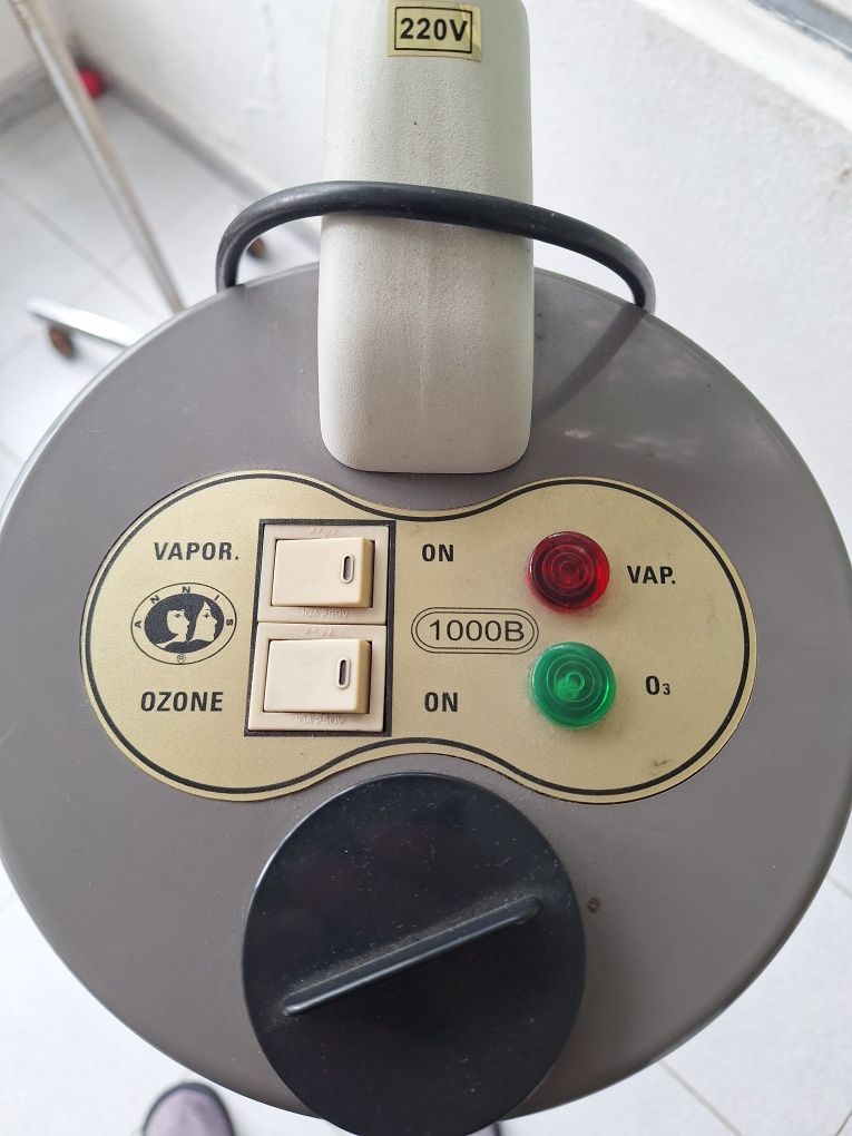 aparelho de vapor de ozono