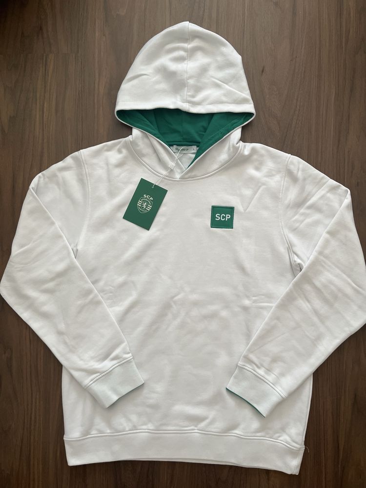 Hoodie Sporting Oficial