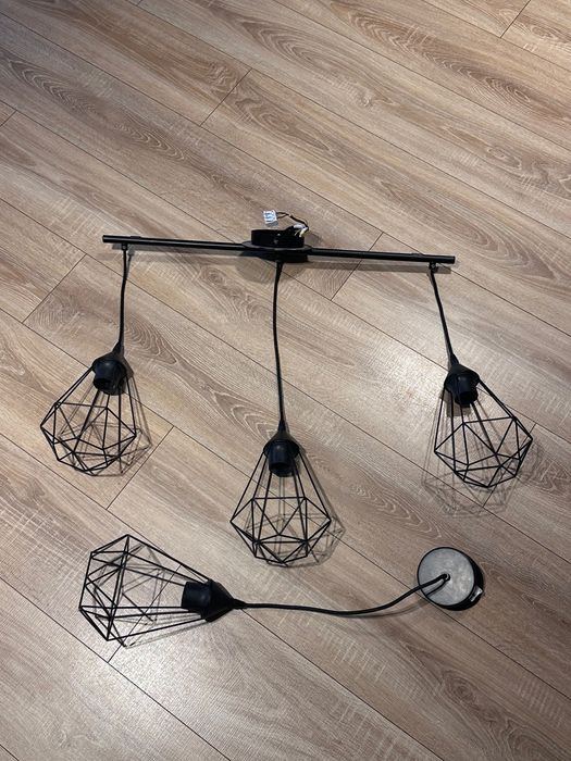 Lampa Leroy Merlin Byron