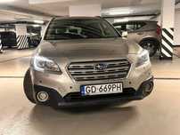 Subaru Outback NAJWYŻSZA wersja, 4X4, bezpieczny, EKONOMICZY, lekko uszkodzony