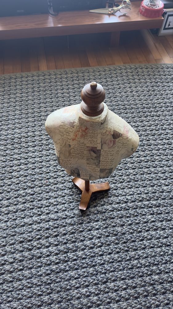 Busto de manequim/ expositor