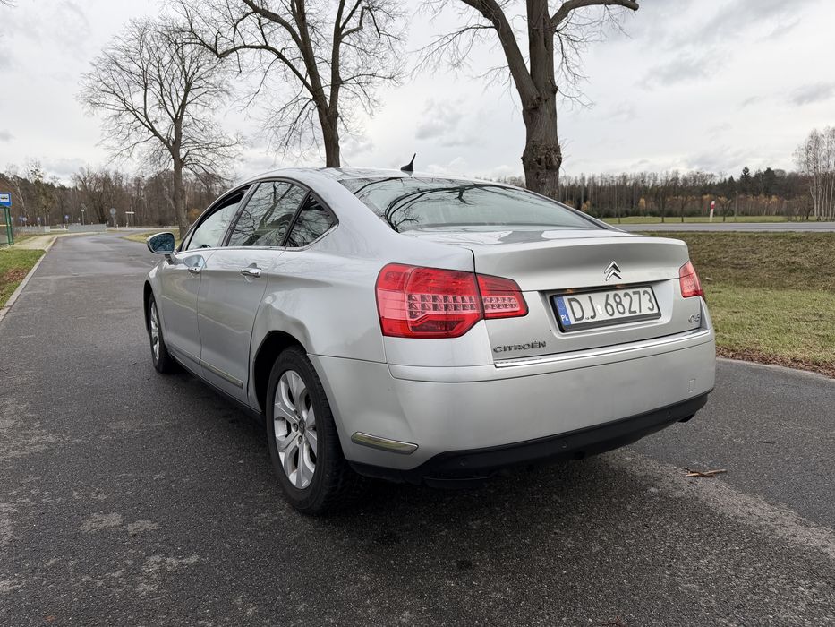 Citroen c5 2.0HDi 163km. 2010r., Automat. Exlusive. W pełni sprawny.