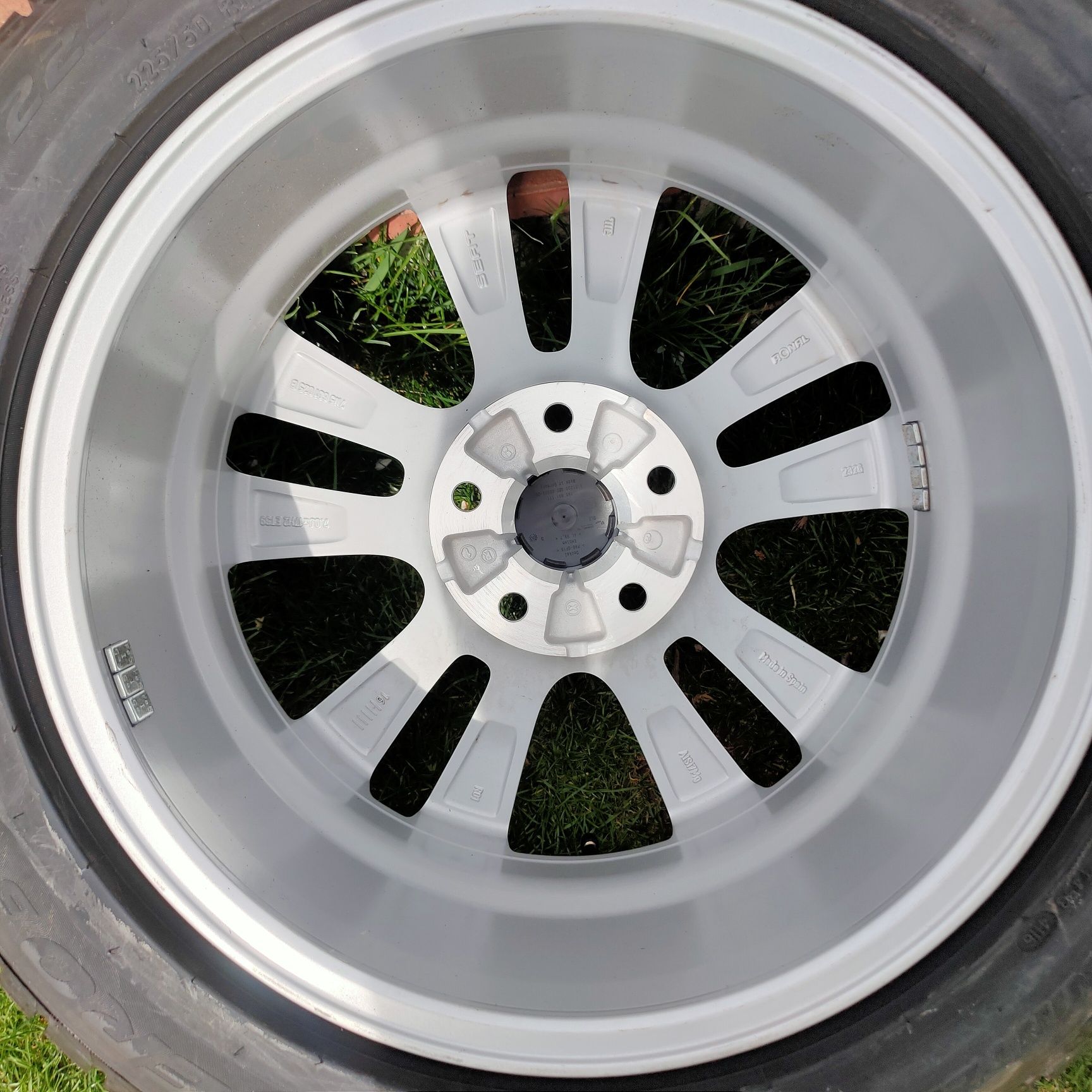 Диски r17 5x112 volkswagen, audi, seat, skoda