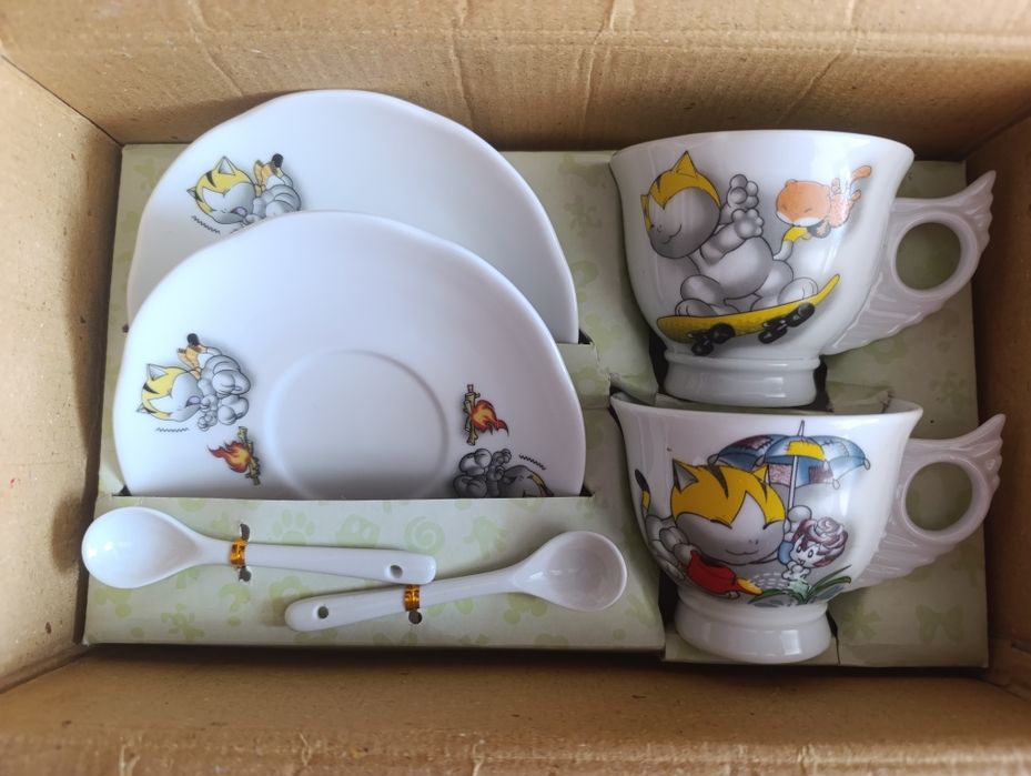 Дитячий набір посуду