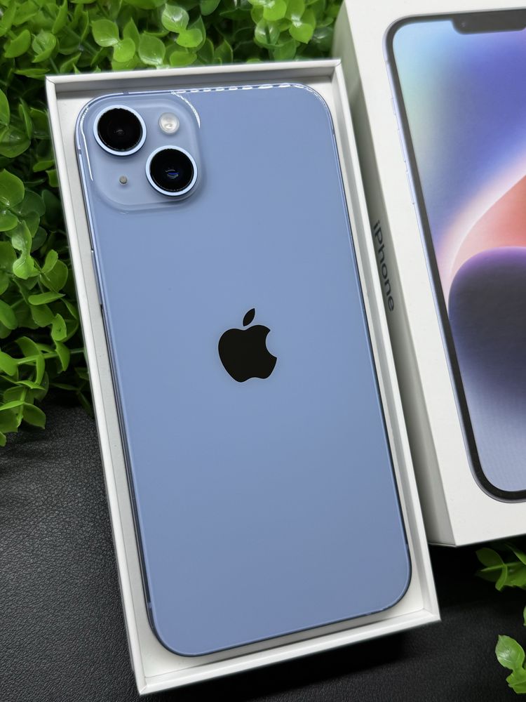 iPhone 14 Plus, 128Gb, Blue (Neverlock) Айфон 14 Плюс, 128гб, голубой