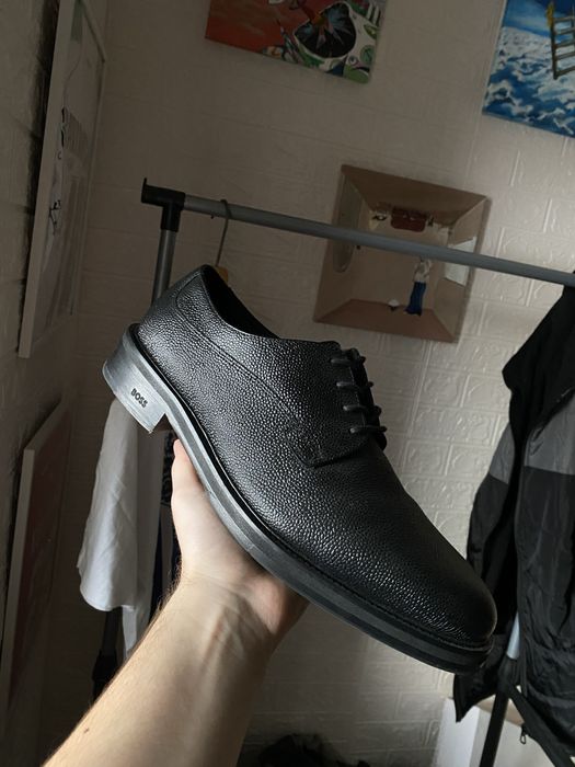 Туфлі мешти Derby Larry Hugo Boss 44