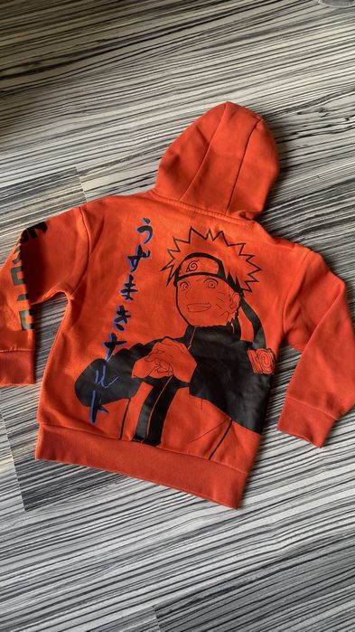 Bluza z kapturem Naruto