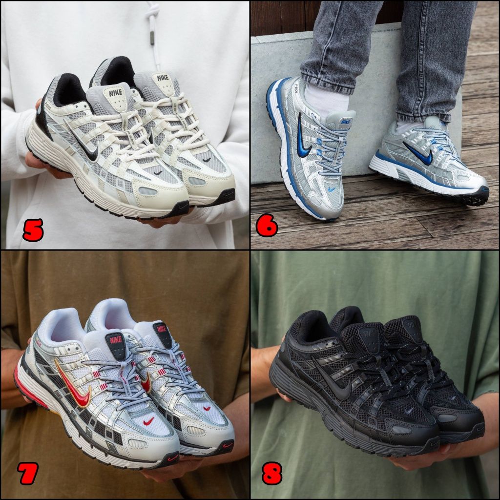 БЕЗ ПЕРЕДПЛАТИ‼️Кросівки Nike P-6000 / Унісекс, 36-46