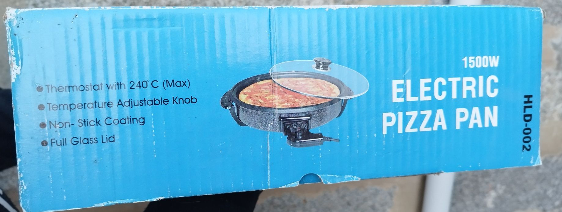 Pizza Pan Panela Elétrica