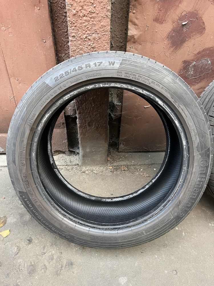 Continental ContiSportContact 5 225/45 R17 W