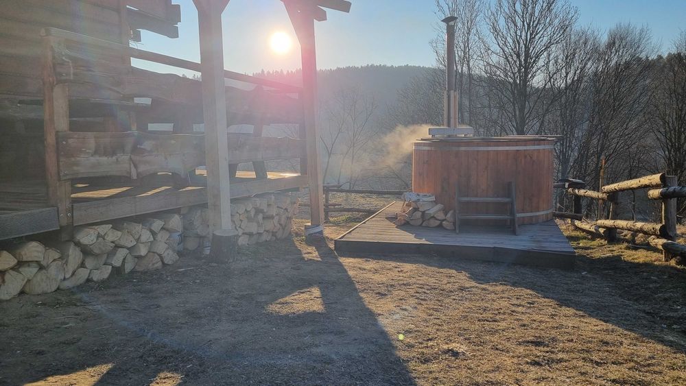 Domki w bieszczadach z jacuzzi i sauna