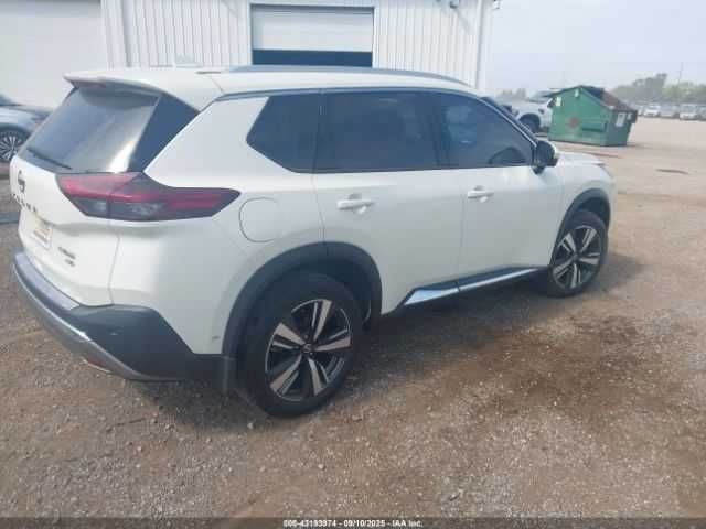 NISSAN ROGUE Platinum 2021