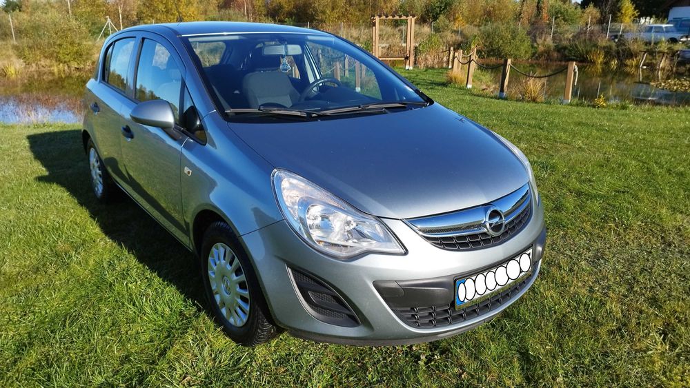 Opel Corsa, lift, 5 drzwi, benzyna, tani w eksploatacji, zadbany