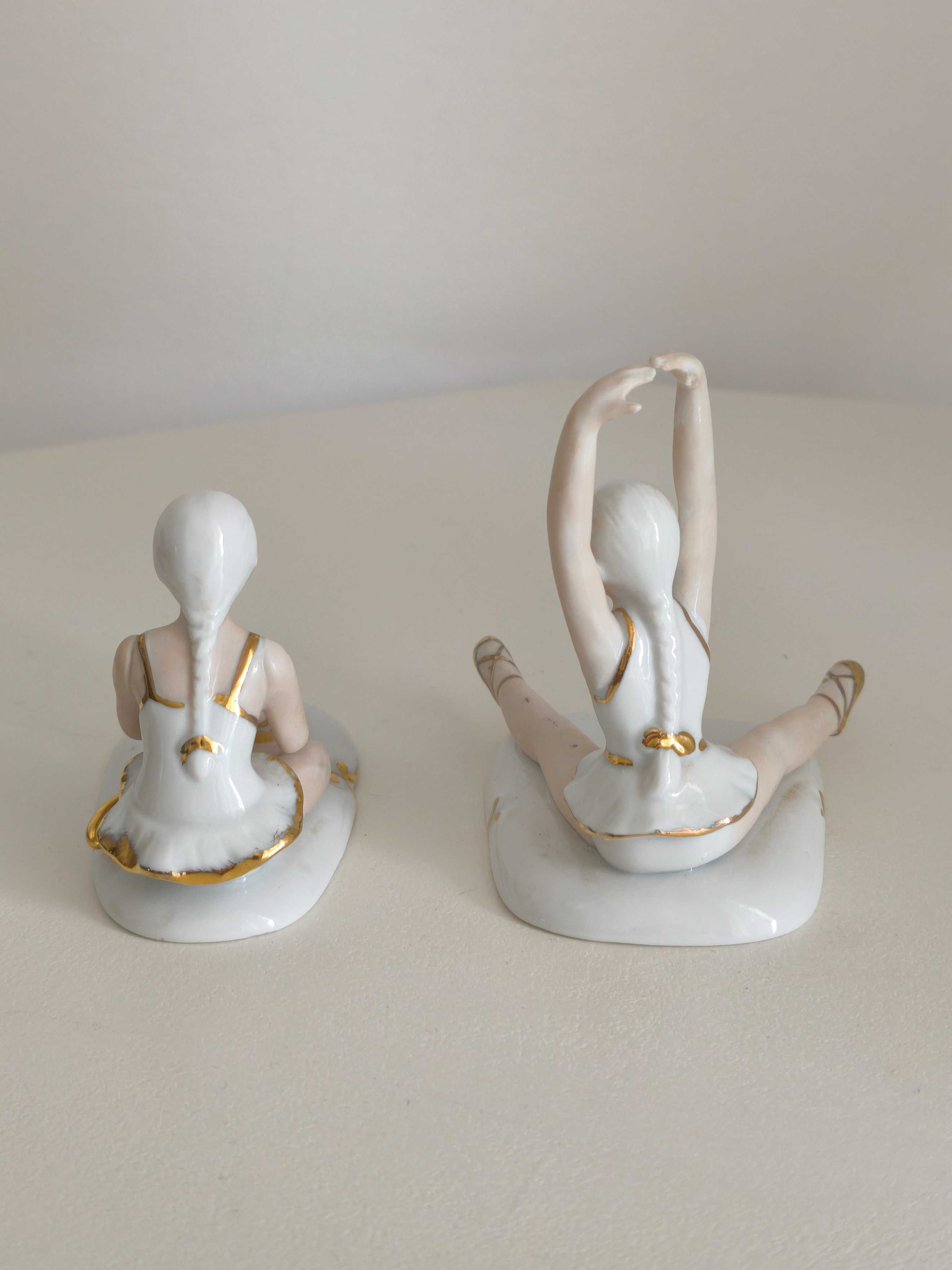 Estatuetas de bailarinas em porcelana  (hand made)
