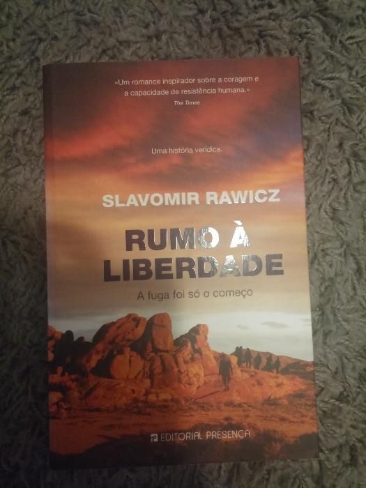 Livro Rumo à Liberdade - Slavomir Rawicz